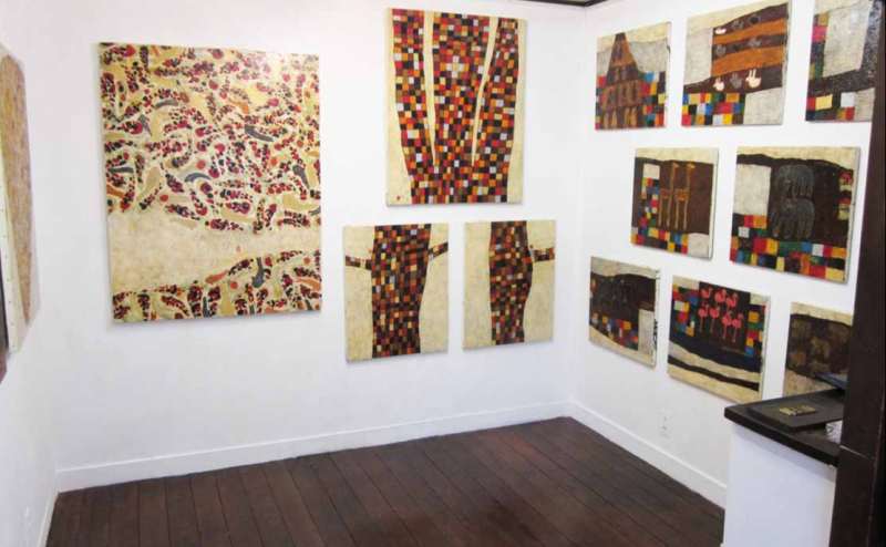 GALLERYの展示例　3