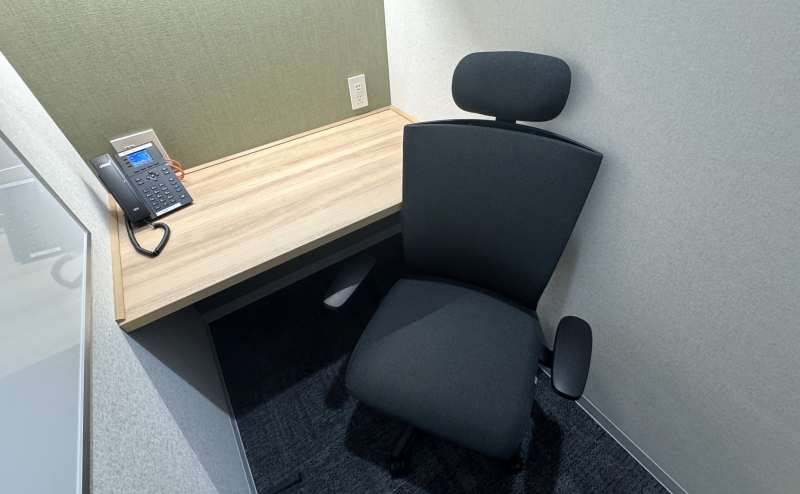 【大宮駅徒歩4分！1名用個室ブース】 - エキスパートオフィス大宮 312の写真