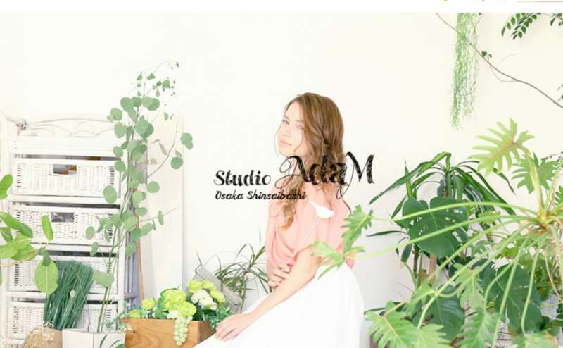 グリーンを利用してこのような撮影も可能です