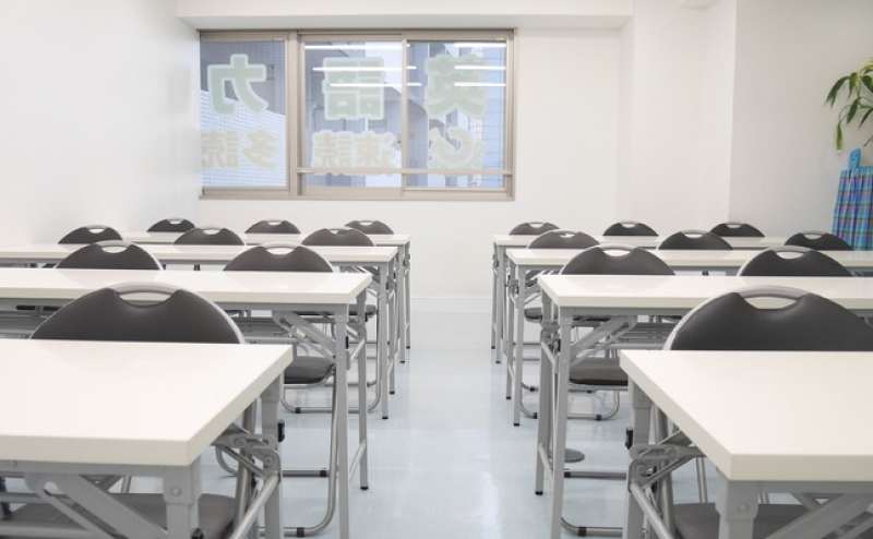 観葉植物もあり、快適な空間になっています