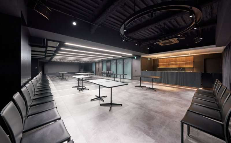 【半立食レイアウト】- グレイドパーク 新橋駅前8F（銀座口）の写真