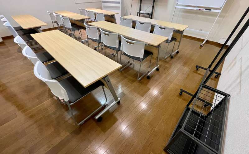 【導線が広く開いているため、室内の移動がしやすいです】 - TIME SHARING 四谷8Bの写真