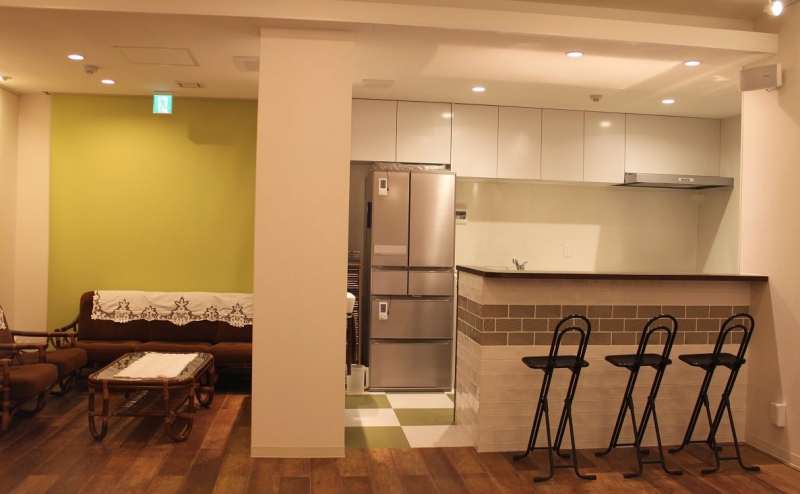 キッチン付です。