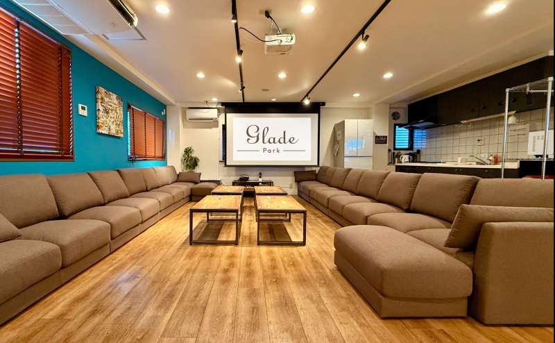 レンタルスペース 【 渋谷駅 6分 】 パーティー イベント ロケ撮影OK ! テラス有 ♥ 飲食 ゴミ捨て OK♦ 設備 使い放題★テラス渋谷