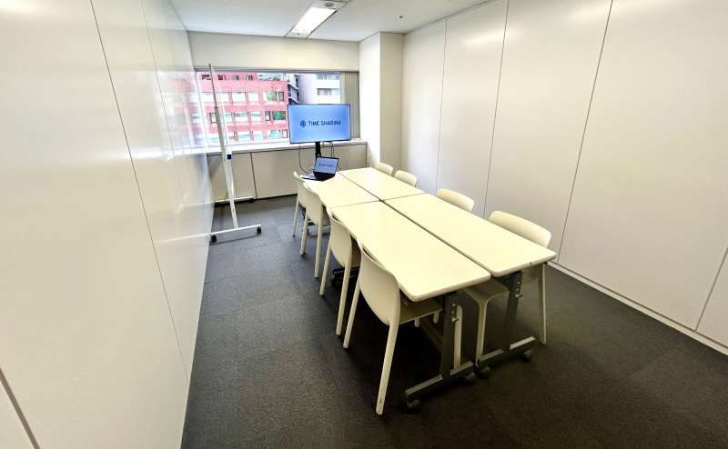 レンタルスペース 【品川駅 4分】オプション料金0円で設備・備品使い放題☆便利な駅近 ♫  TS品川センタービルディング 804