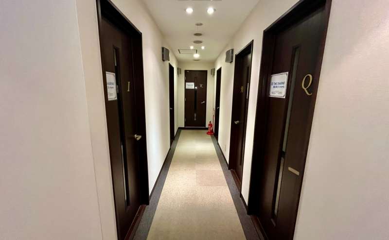 【roomIは左手手前の扉になります】 - TIME SHARING 銀座 旗ビル roomIの写真
