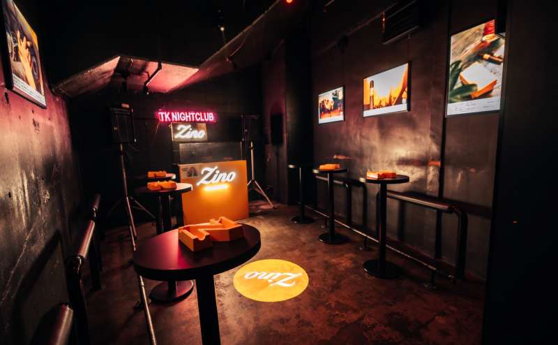 スモーキングエリア