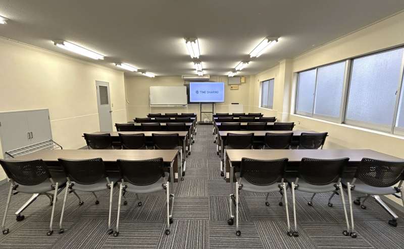 レンタルスペース 【新橋駅 8分】オプション料金0円で設備・備品使い放題☆便利な駅近♥ TS新橋 かにえビル 2階