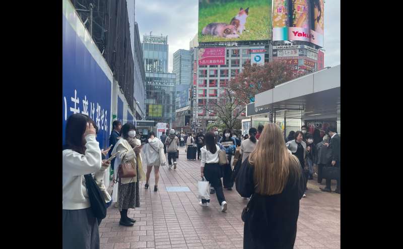 QUIN Karaoke Shibuyaのアクセス1