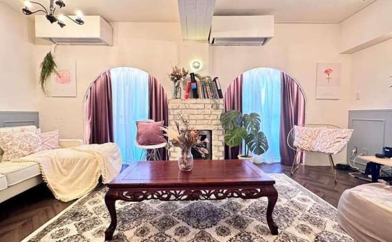 撮影用にお部屋アレンジ可能です♪