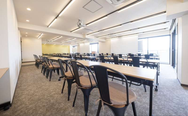 【2022年10月100㎡越えの大規模スペースがオープン！】 - TIME SHARING 新宿御苑前 壱丁目参番館8Aの写真