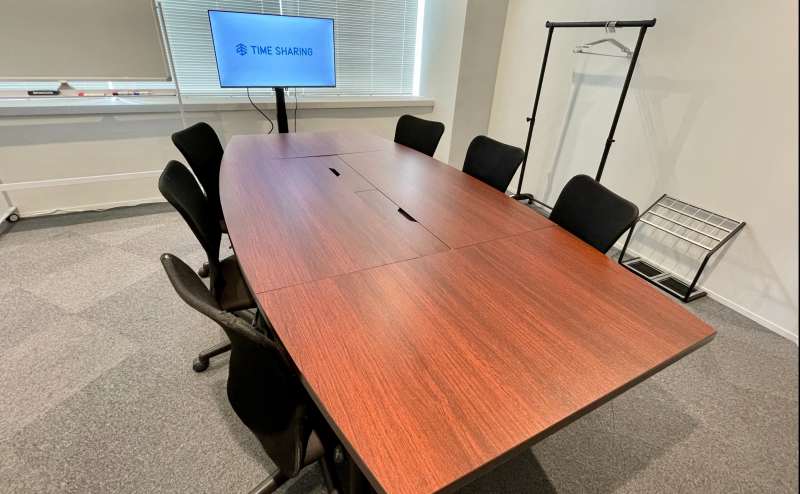 【最大着席数6名／様々な用途にお使いいただけます】 - TIME SHARING 六本木 第6DMJビル 4Dの写真