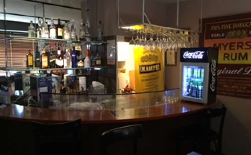 3階バーカウンター　