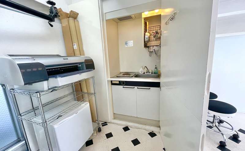 キッチンもしっかり付いてます。