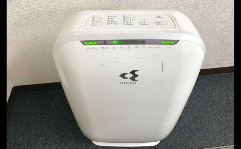 加湿空気清浄器 DAIKIN：MCK55MK-W