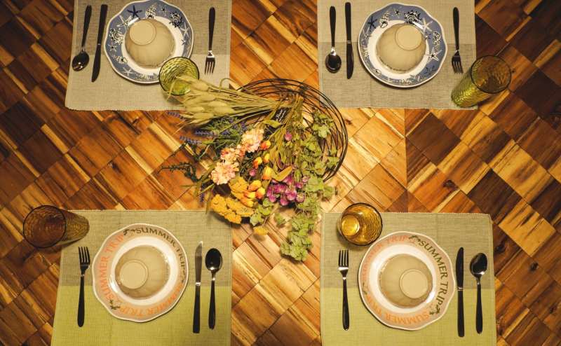 食器類も付属しております