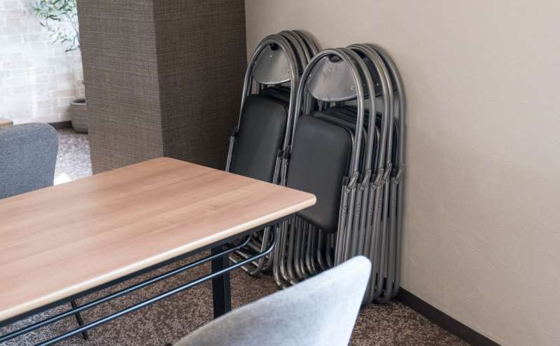 【予備椅子】 - TIME SHARING 飯田橋 第二東文堂ビル 7Fの写真