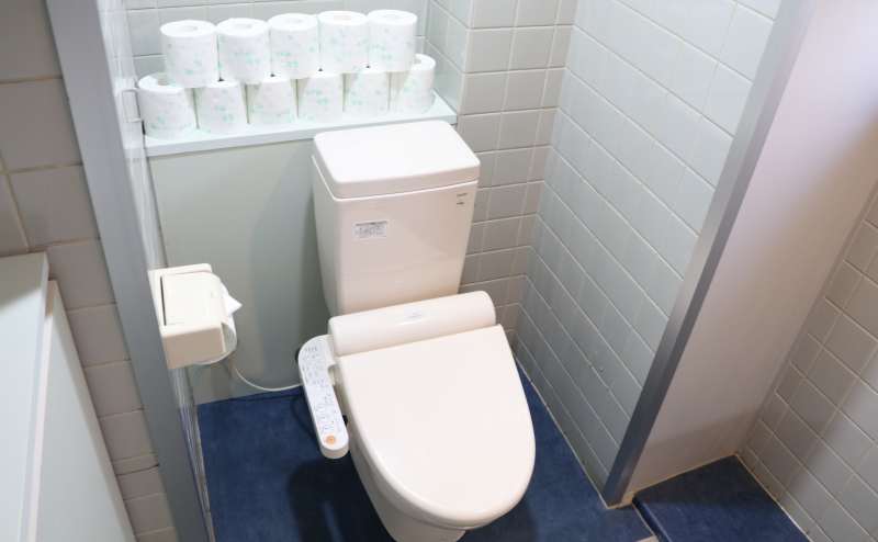 【トイレ内の様子】 - TIME SHARING 銀座一丁目の写真