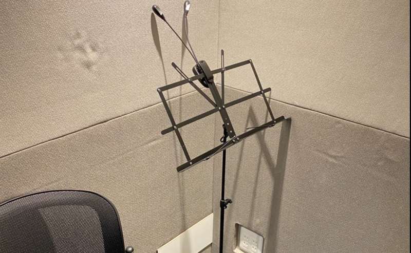 【譜面台×1,譜面台用ライト×1】 - TIME SHARING 四谷防音ルーム7Cの写真