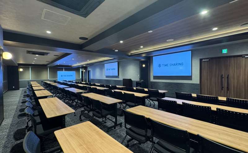 メインフロア_TIME SHARING 新橋駅前5F（銀座口）