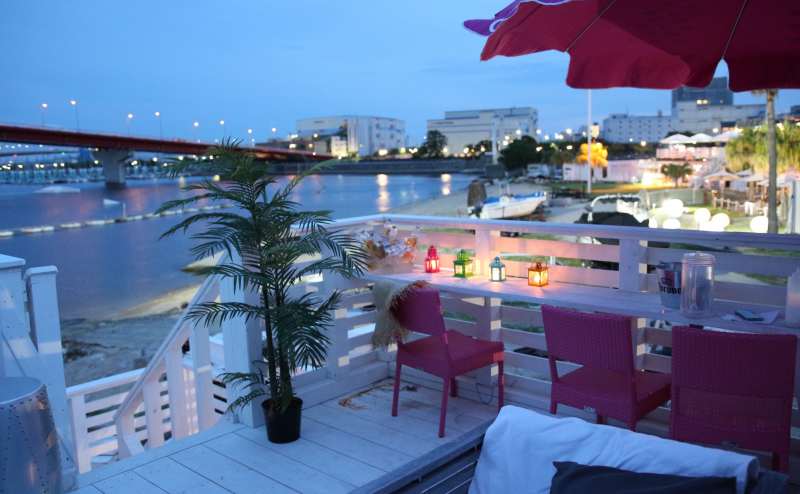 夕凪でのチルタイムは・・・最高！