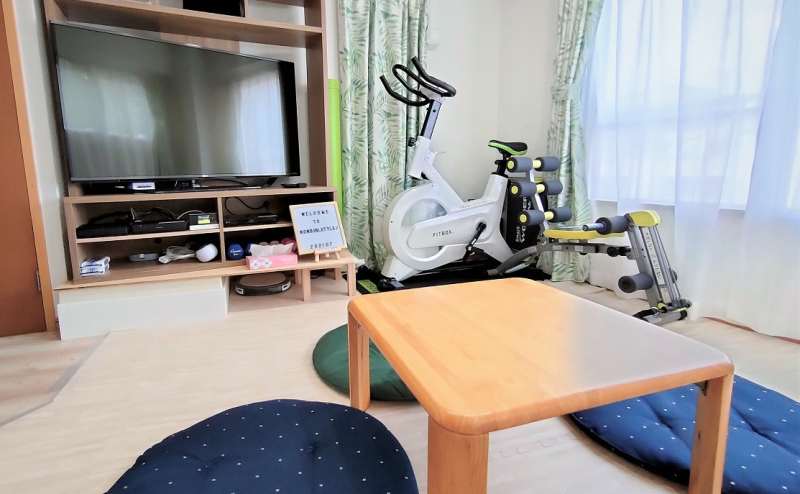 明るいお部屋です