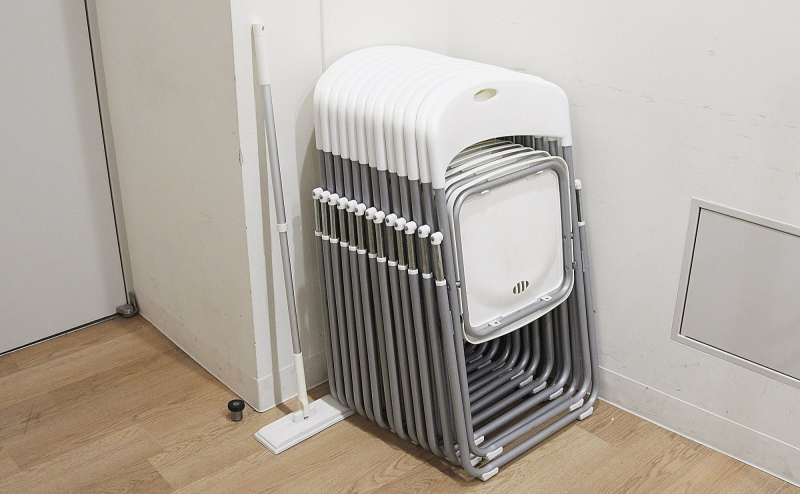 折りたたみチェア - TIME SHARING Biz 品川Bの写真