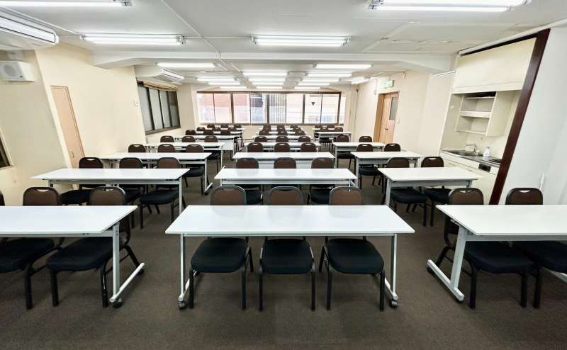 【晴れた日は日差しが良く入ります】 - TIME SHARING 銀座 GFビル3Fの写真