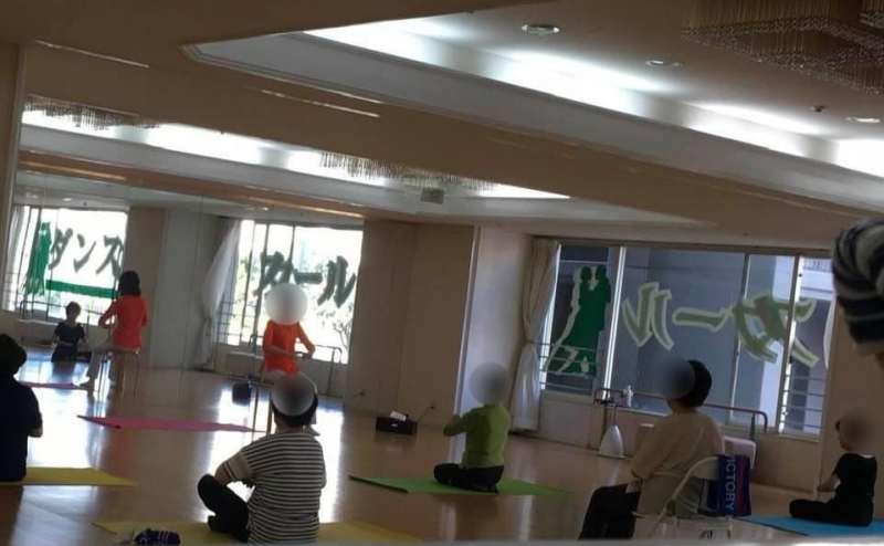 ヨガ、体操教室等
