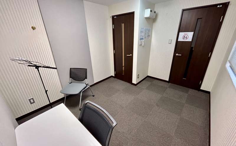 【楽器演奏、歌唱、ボイストレーニングなどにぜひご活用ください！】 - TIME SHARING 銀座 旗ビル roomSの写真