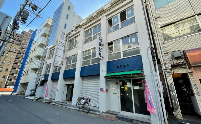 【TIME SHARING 秋葉原 和泉ビル_建物外観】 - TIME SHARING 秋葉原 和泉ビル201の写真