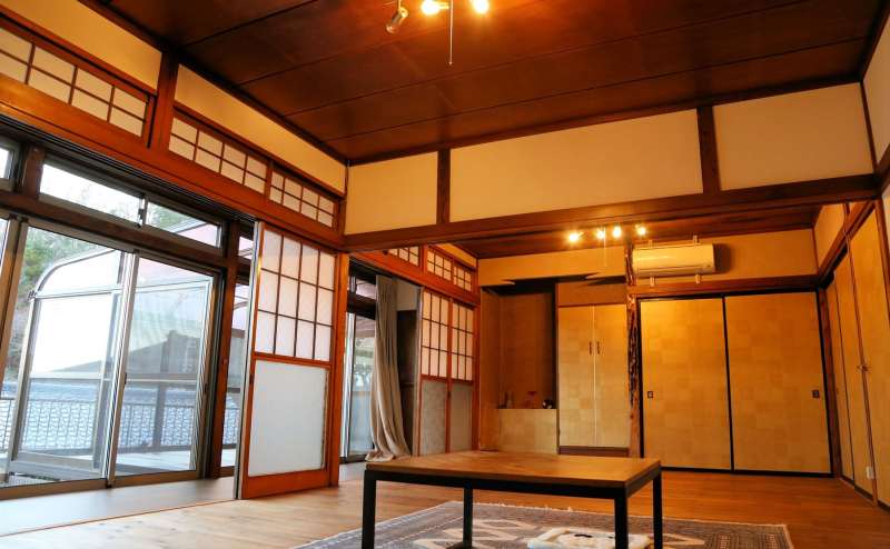 いわき湯本駅から1ｋｍセルフフォトスタジオサカモト、レンタルスペース