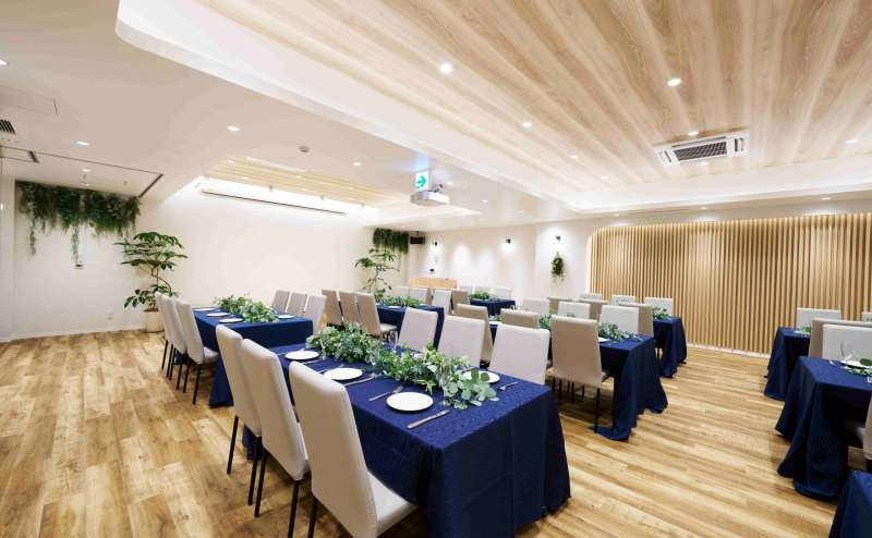 【島型形式12島・66名着席可能】  - グレイドパーク表参道（旧：Glade Park 表参道）の写真