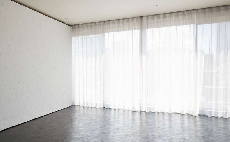 5階フリースペース（西側）、移動式白壁