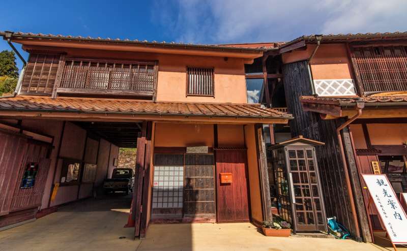 ギャラリーの入り口