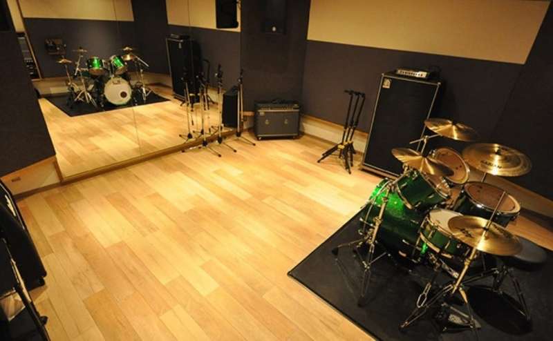 スタジオ一例です。