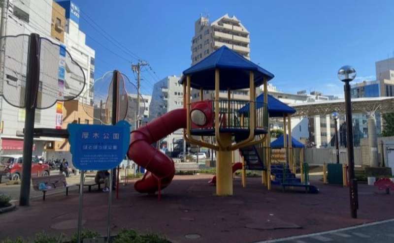 小田急線「本厚木」駅徒歩3分 レンタルスペースサロン「ぽっぽスタイル」のアクセス2