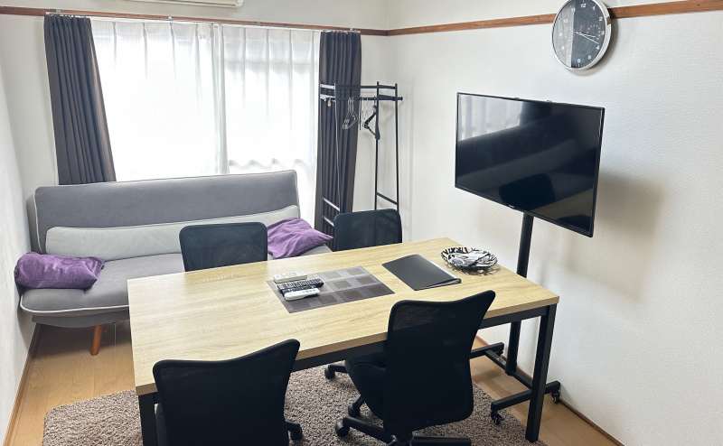 【お気軽会議室グランベルデ】中央駅西口から徒歩すぐ。作業👩💻商談・テレワークに最適🍀