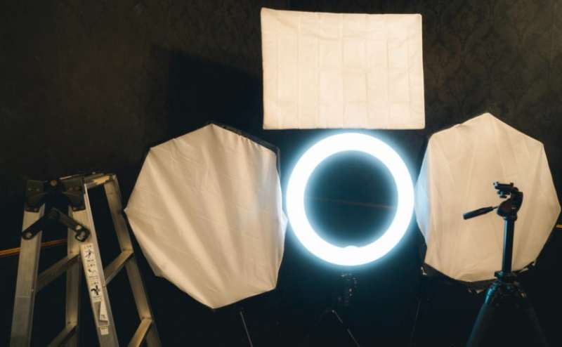 撮影機材も無料でお使いいただけます。ご不明な点がございましたらお気軽にお問い合わせください