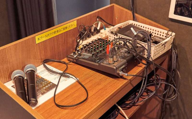 【マイク】- グレイドパーク 新橋駅前8F（銀座口）の写真