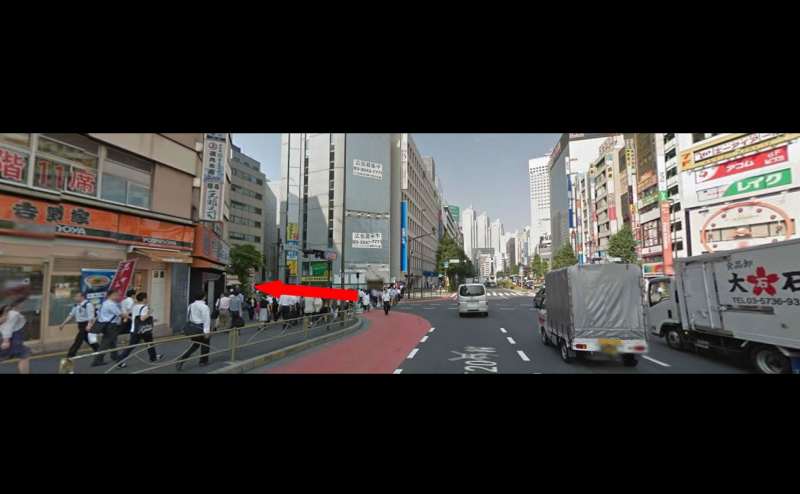 レンタルスペース 新宿【ラピス】最大8～14名収容 南口すぐの貸し会議室のアクセス2