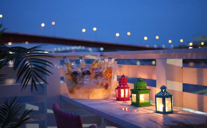 夜の雰囲気も抜群です！