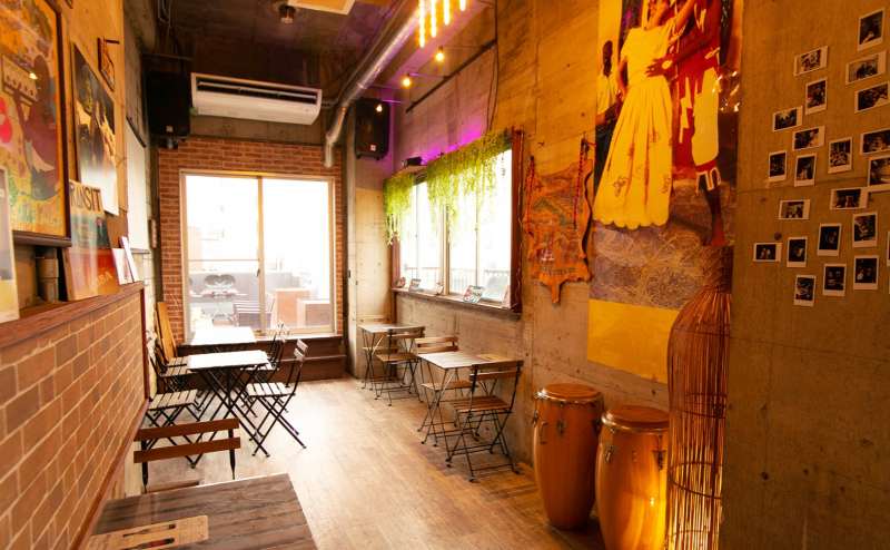 赤坂 ビル最上階 オープンテラス付！ BBQ♪OK！