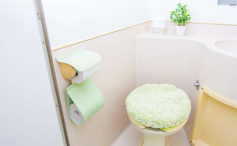 清潔なトイレ！