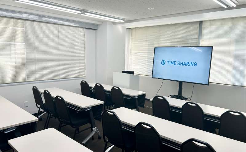 【ブラインドは閉めることも可能です】 - TIME SHARING 新宿9Cの写真