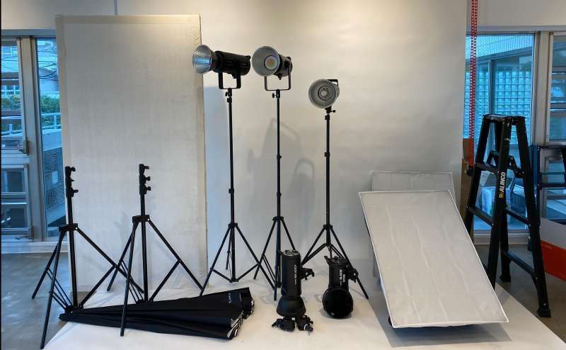 撮影スタジオ 自然光がいっぱいハウススタジオまとめ