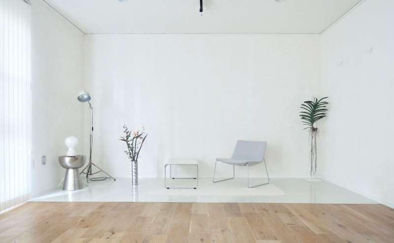 メインホール。白ホリ撮影ができます。