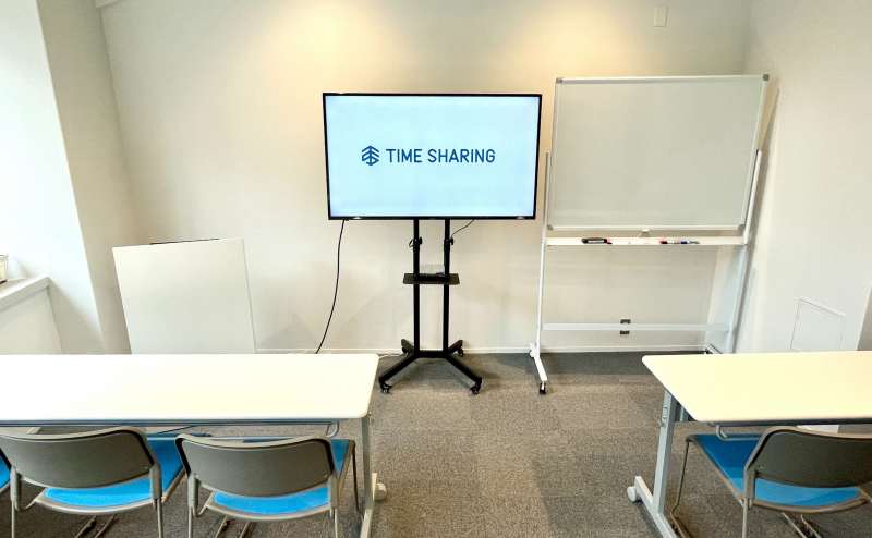【ホワイトボードやモニターなど室内の備品は全て無料でお使いいただけます】 - TIME SHARING 六本木 第6DMJビル 4Eの写真