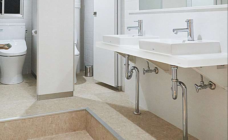 女性お手洗い - TIME SHARING 新宿5Bの写真