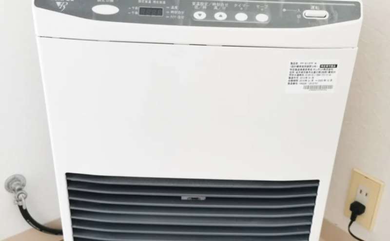 灯油式のストーブがございますので冬も暖かくお過ごしいただけます